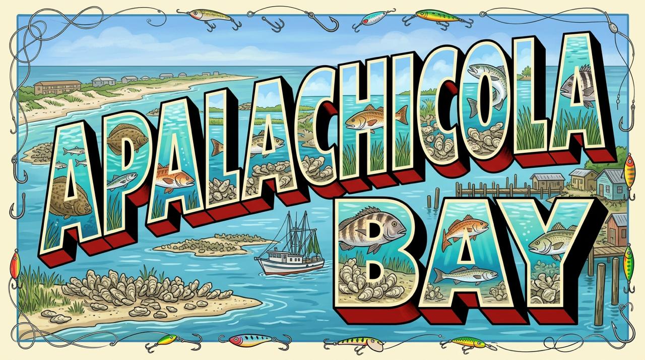 Apalachicola Bay & Franklin County Fishing Cheat Sheet