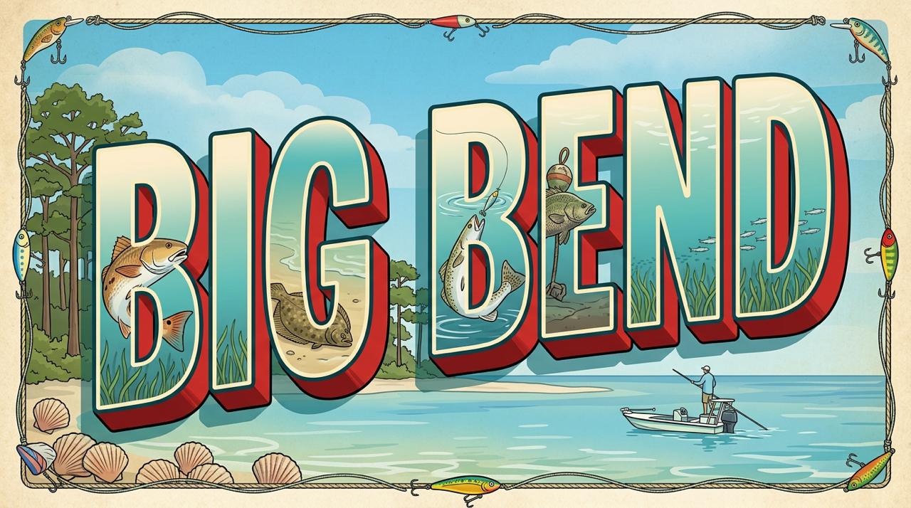 Big Bend Fishing Cheat Sheet