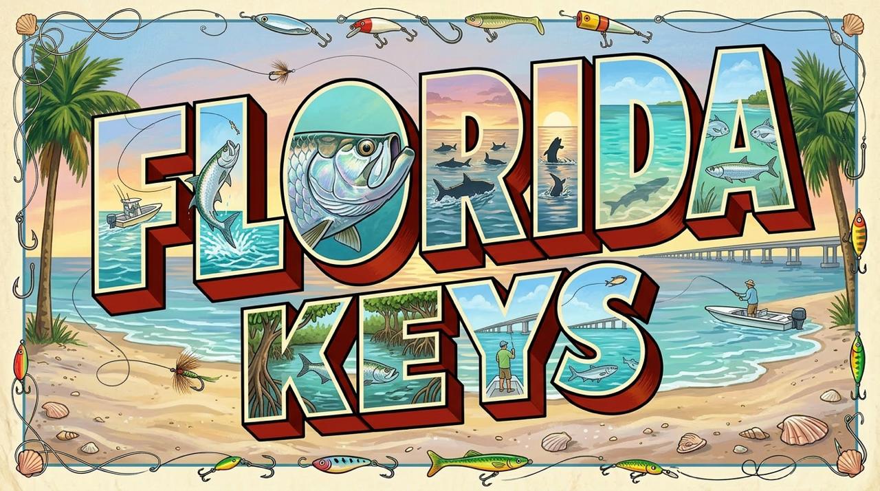 Florida Keys Fishing Cheat Sheet