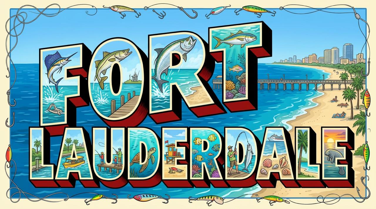 Fort Lauderdale Fishing Cheat Sheet