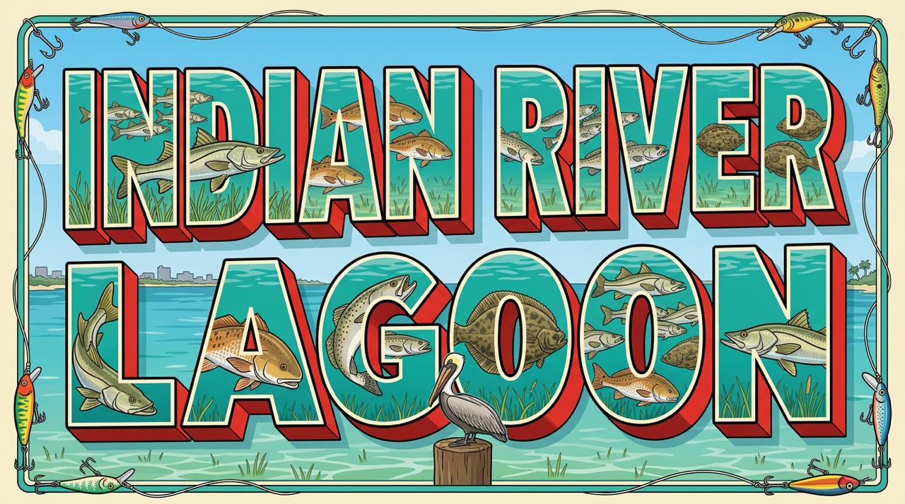 Vero Beach & Indian River Lagoon Fishing Cheat Sheet