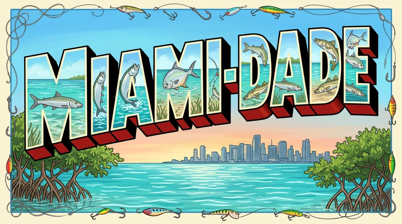 Miami-Dade Fishing Cheat Sheet