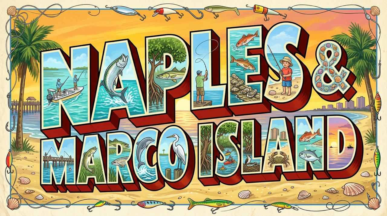 Naples & Marco Island Fishing Cheat Sheet