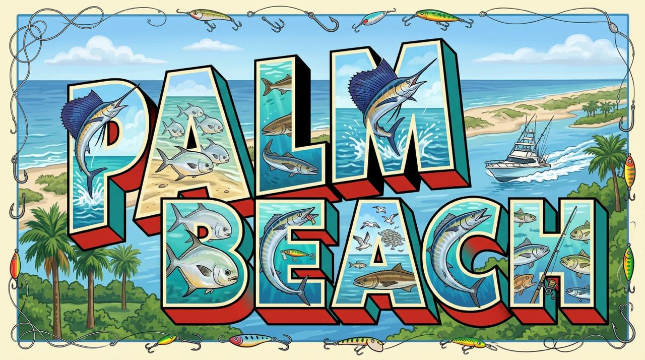 Palm Beach & Jupiter Fishing Cheat Sheet