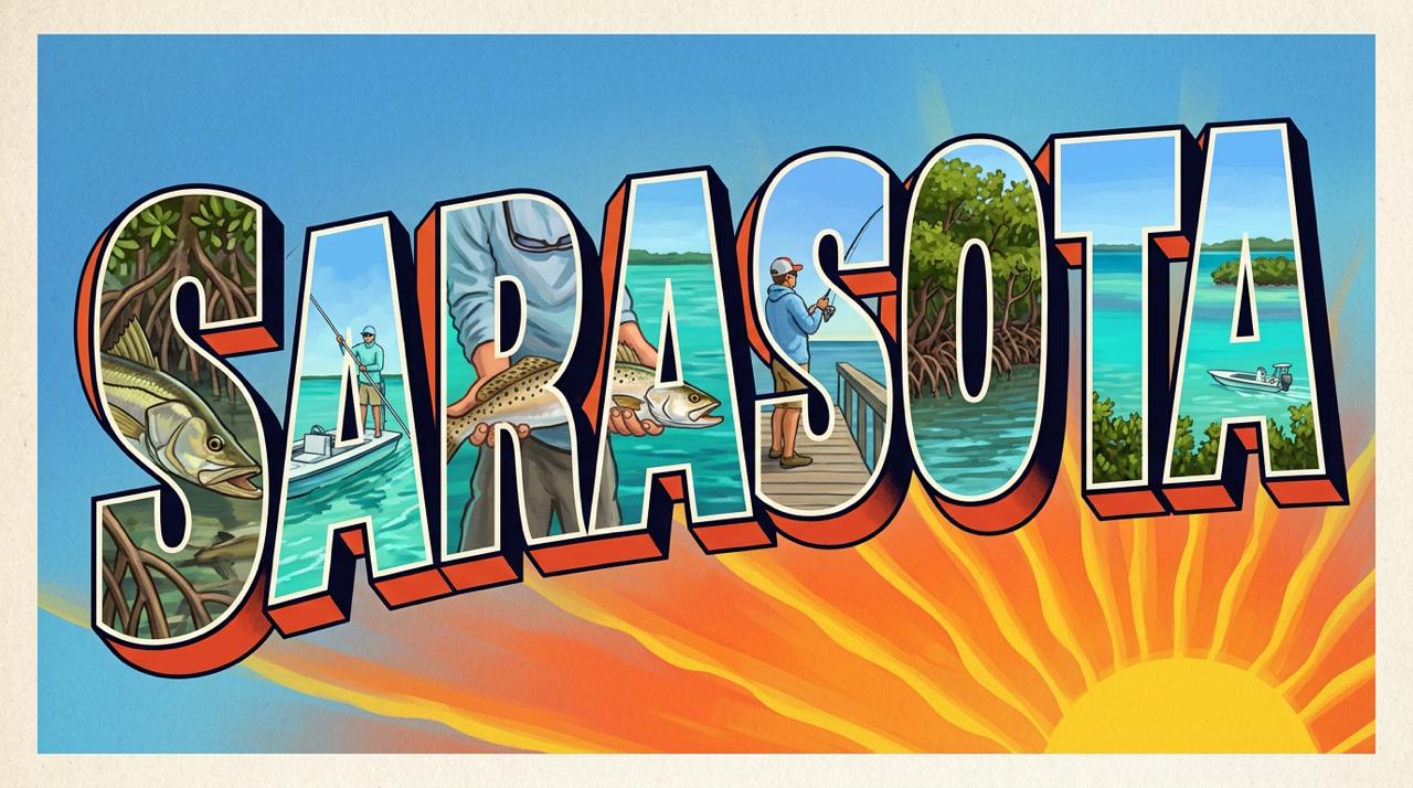 Sarasota Fishing Cheat Sheet