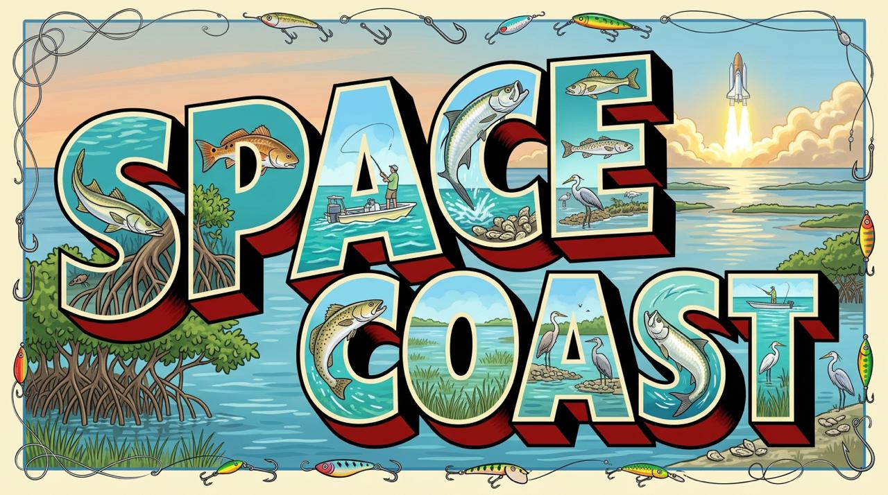 Space Coast & Indian River Lagoon Fishing Cheat Sheet