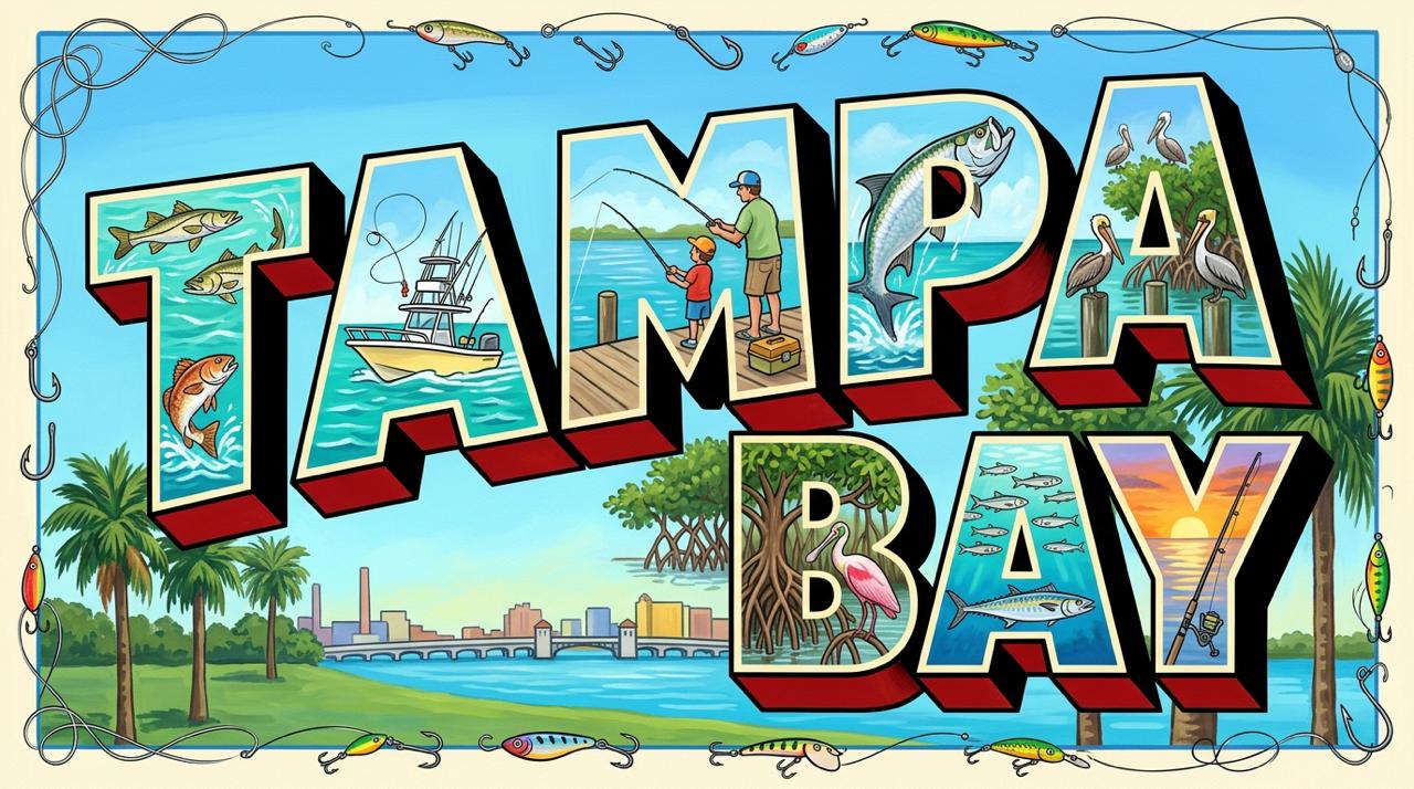Tampa Bay Fishing Cheat Sheet