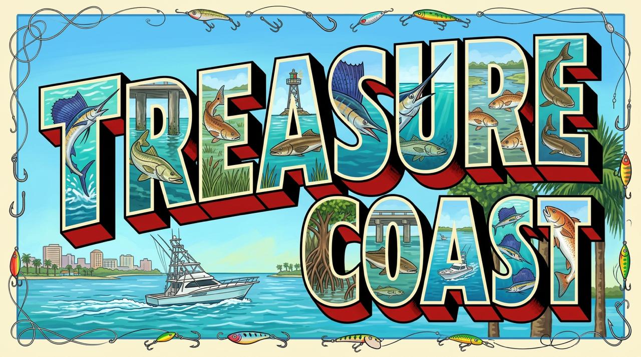 Treasure Coast Fishing Cheat Sheet